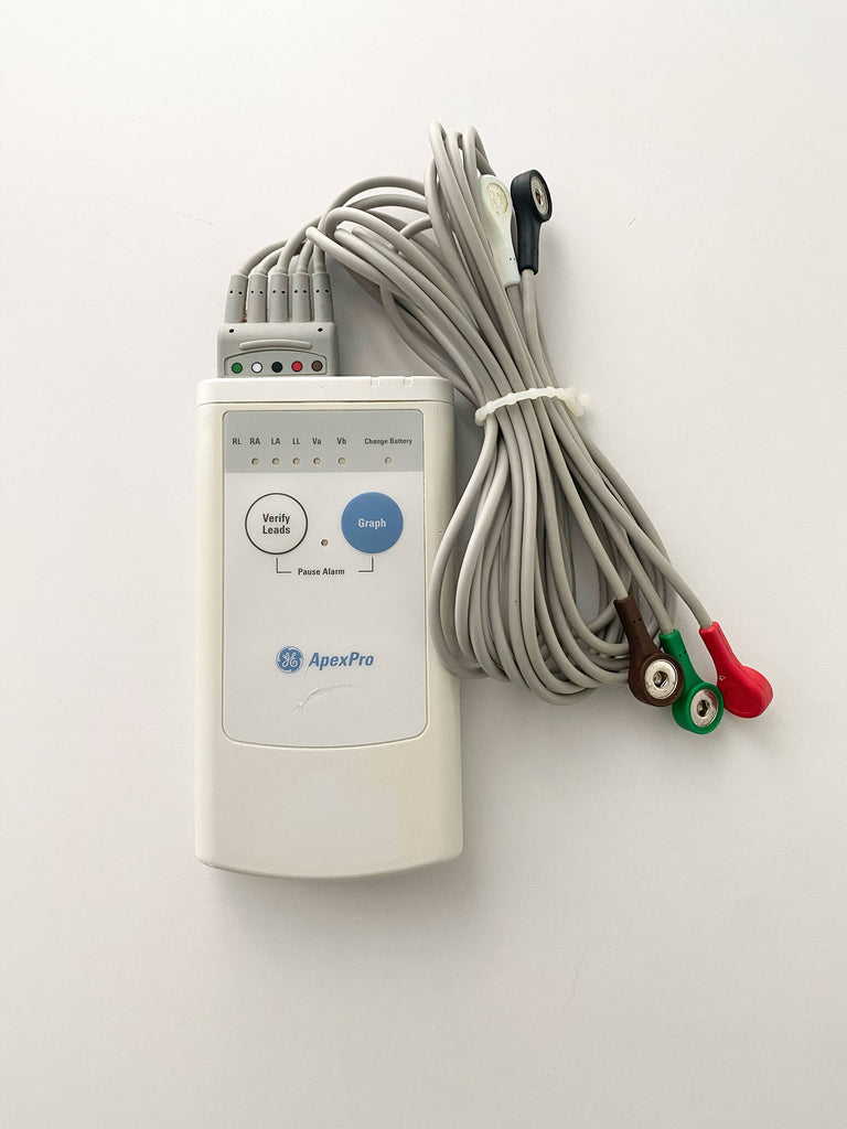 GE ApexPro ECG Telemetry Transmitter – One Medical Stop