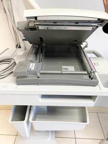 Picture of the printer for GE Mac 5500HD EKG Machine with Rolling Cart