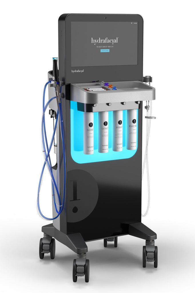 Picture of the HydraFacial Syndeo. 