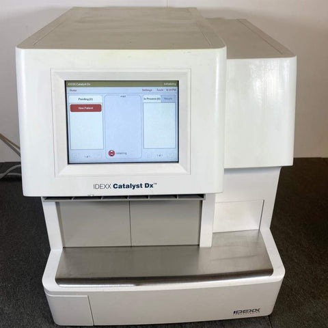 Front picture of IDEXX Catalyst DX Blood Chemistry Analyzer Machine