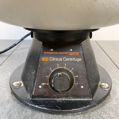 IEC Clinical Centrifuge Model 428 With 215 Rotor and 4 Cat 320 - One Medical Stop