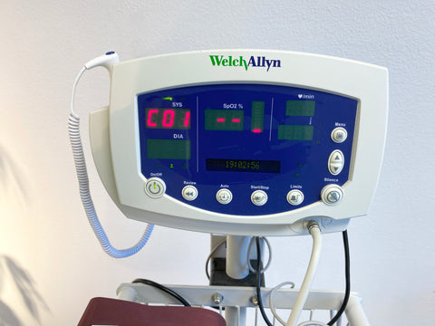 Welch Allyn 53NTO Vital Signs Monitor