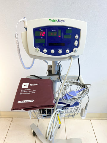 Welch Allyn 53NTO Vital Signs Monitor