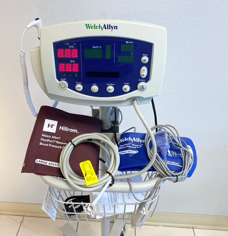 Welch Allyn 53NTO Vital Signs Monitor