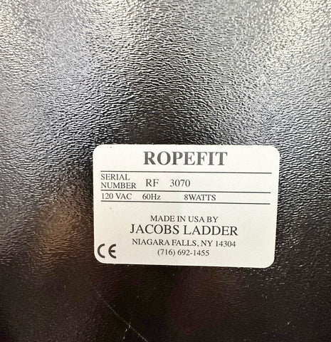 Picture of the label for Jacob’s Ladder RopeFit