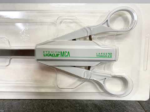 Front picture for Ligaclip MCA Model MCL20 