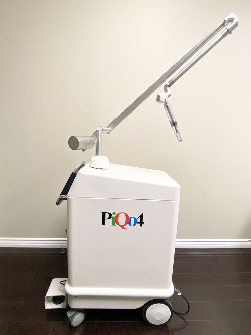 Side picture for Lumenis PiQo4 Laser Tattoo Removal