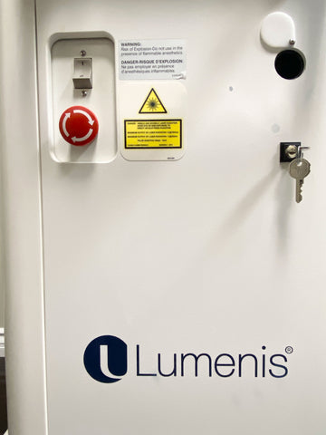 Front picture for Lumenis PiQo4 Laser Tattoo Removal