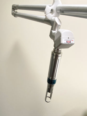 Picture of the handpiece for Lumenis PiQo4 Laser Tattoo Removal
