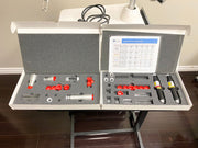 Picture of the handpieces for Lumenis PiQo4 Laser Tattoo Removal