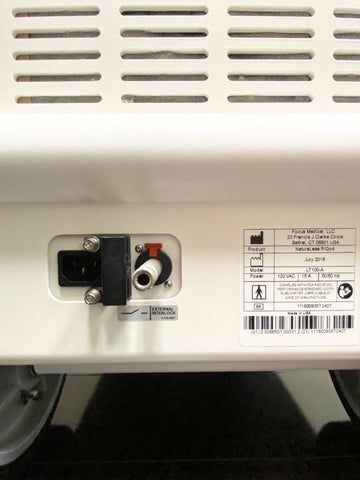 Picture of the label for Lumenis PiQo4 Laser Tattoo Removal
