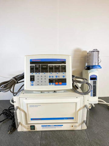 Front picture of the MEDRAD MARK V PROVIS Angiographic Injection System Injector 