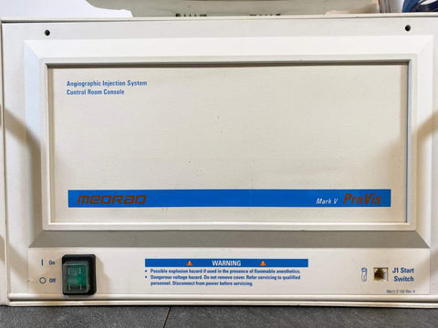 MEDRAD MARK V PROVIS Angiographic Injection System Injector – One ...