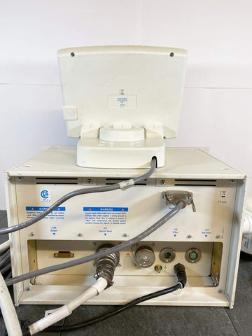 Back picture of the MEDRAD MARK V PROVIS Angiographic Injection System Injector 