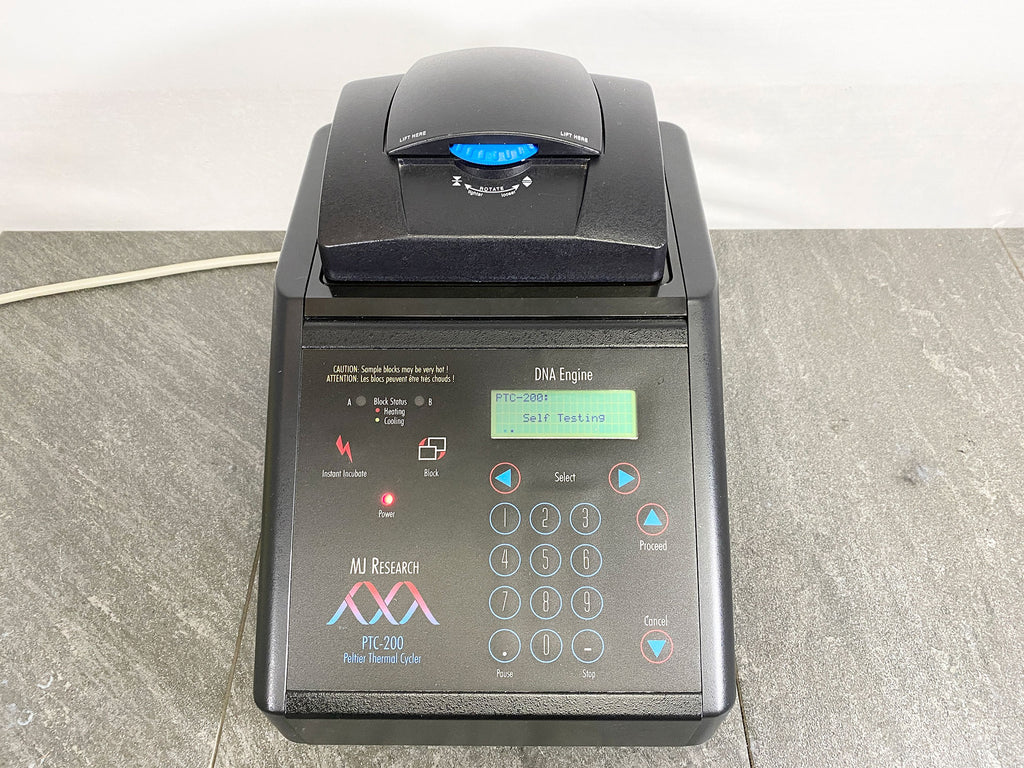 MJ Research Bio-Rad PTC-200 Thermal Cycler 96-Well Gradient DNA Engine Block