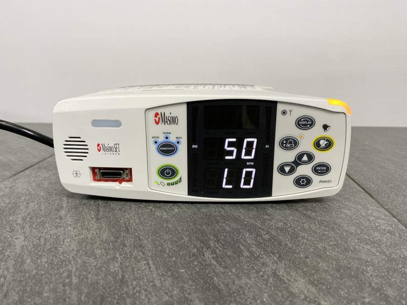 Front picture for Masimo Rad 87 Pulse Oximeter Patient Monitor