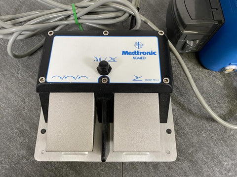 Picture of the Medtronic foot switch