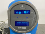 Picture of the screen for Medtronic XOMED XPS 3000 Irrigation Console with power on