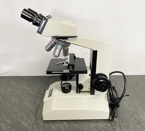 Meiji ML2000 Binocular Compound Phase Contrast Laboratory Microscope ...