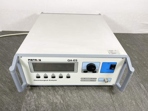 Front picture for Metron QA-ES Electrosurgical Analyzer 