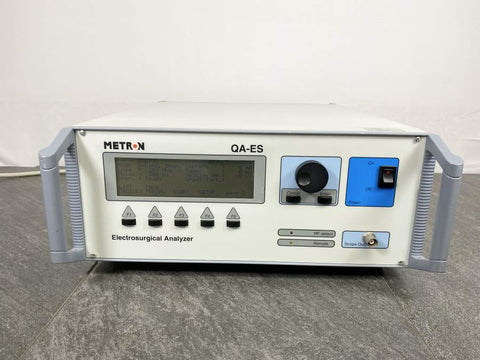 Front picture for Metron QA-ES Electrosurgical Analyzer 