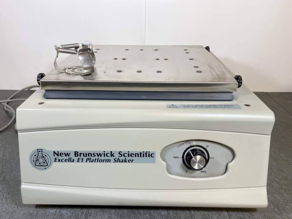 Front picture of New Brunswick Scientific Excella E1 Platform Shaker