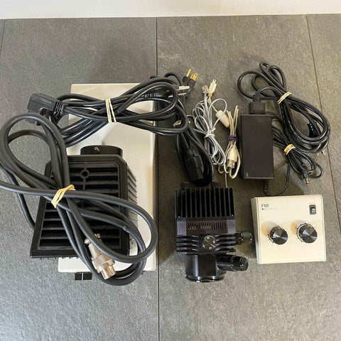 Nikon Microphot-SA Microscope, With a Power Supply, Scopeled and Accessories