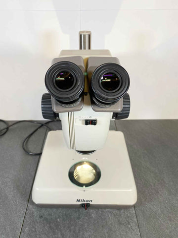 Nikon SMZ-U ZOOM 1:10 Microscope UW10XA/24