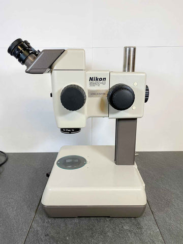 Nikon SMZ-U ZOOM 1:10 Microscope UW10XA/24