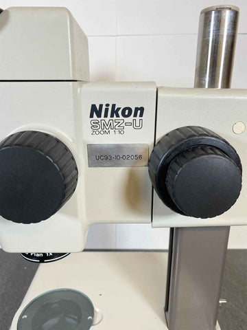 Nikon SMZ-U ZOOM 1:10 Microscope UW10XA/24