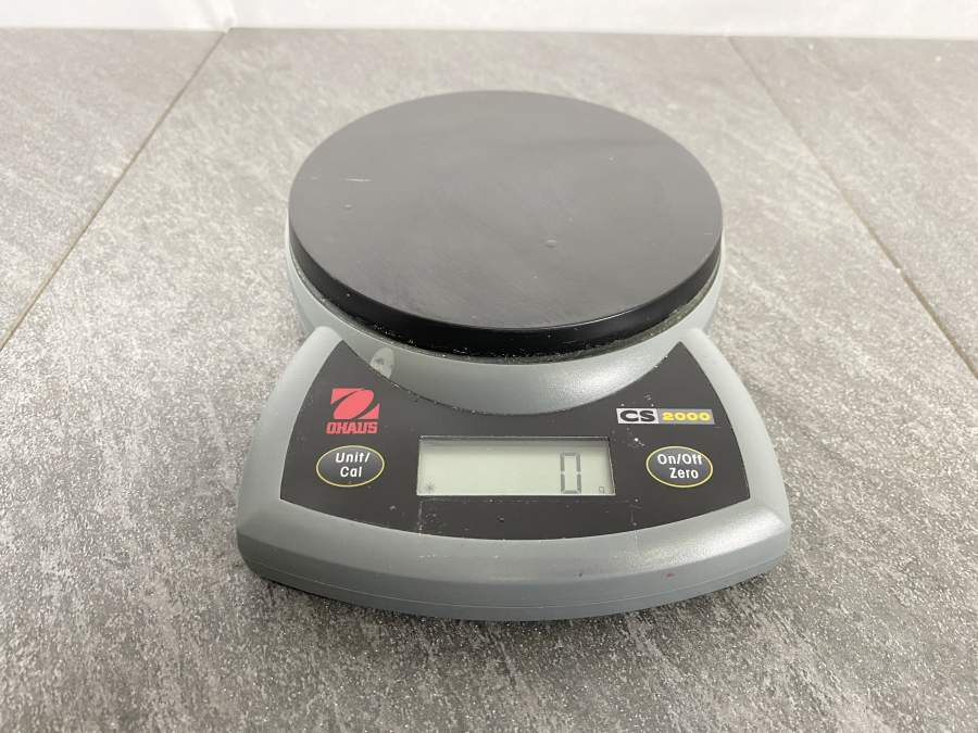 OHAUS CS2000 Digital Portable Top Loading Scale