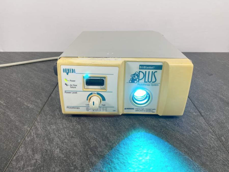 Front picture of the Ohmeda BiliBlanket Plus High Output Phototherapy System
