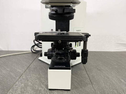 Front picture for Olympus BX60 F5 Microscope w Mercury Lamp U-ULS100 HG and U-LH100