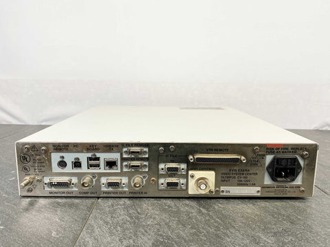Back picture for Olympus EVIS Exera CV-160 Video Processor