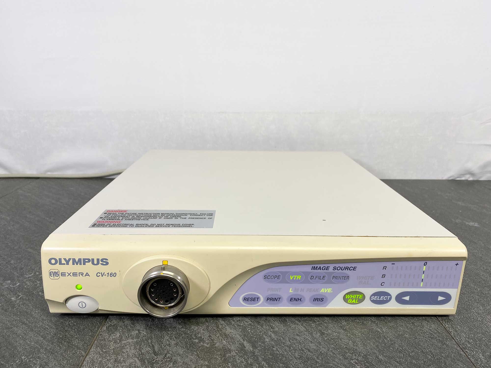 Olympus EVIS Exera CV-160 Video Processor – One Medical Stop