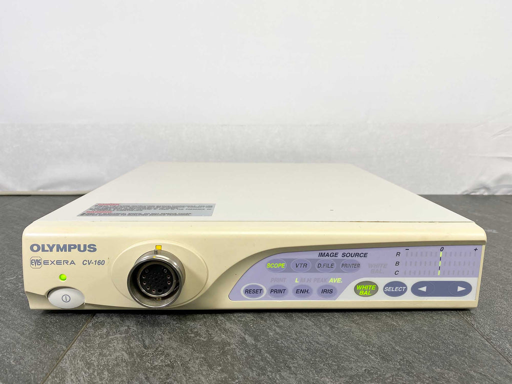 Front picture for Olympus EVIS Exera CV-160 Video Processor