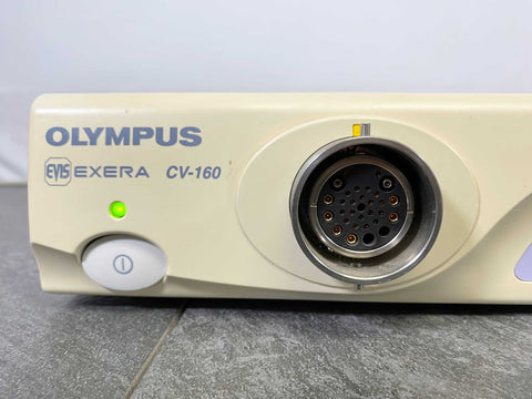 Front picture for Olympus EVIS Exera CV-160 Video Processor