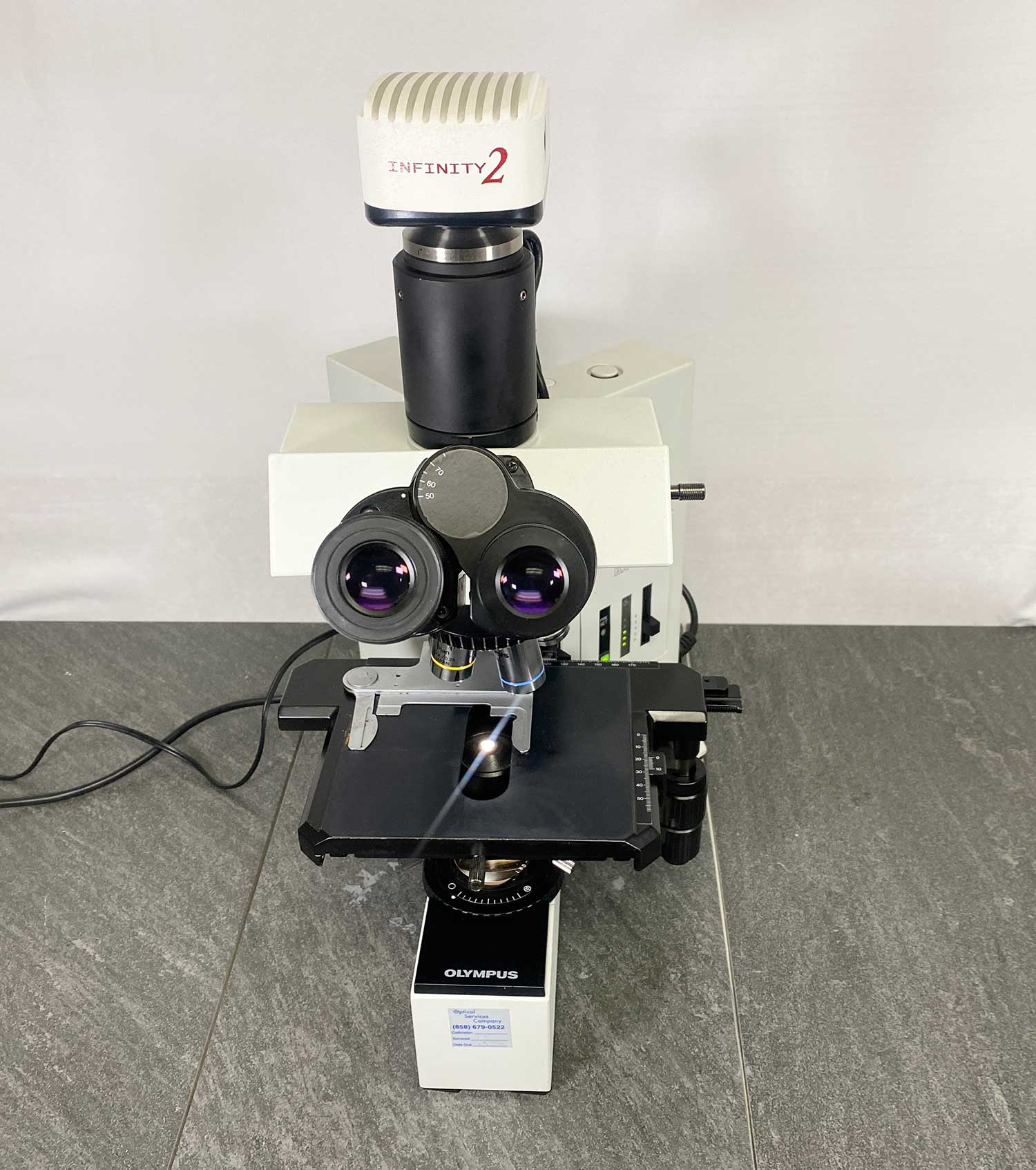 Olympus Microscope BX40F - One Medical Stop
