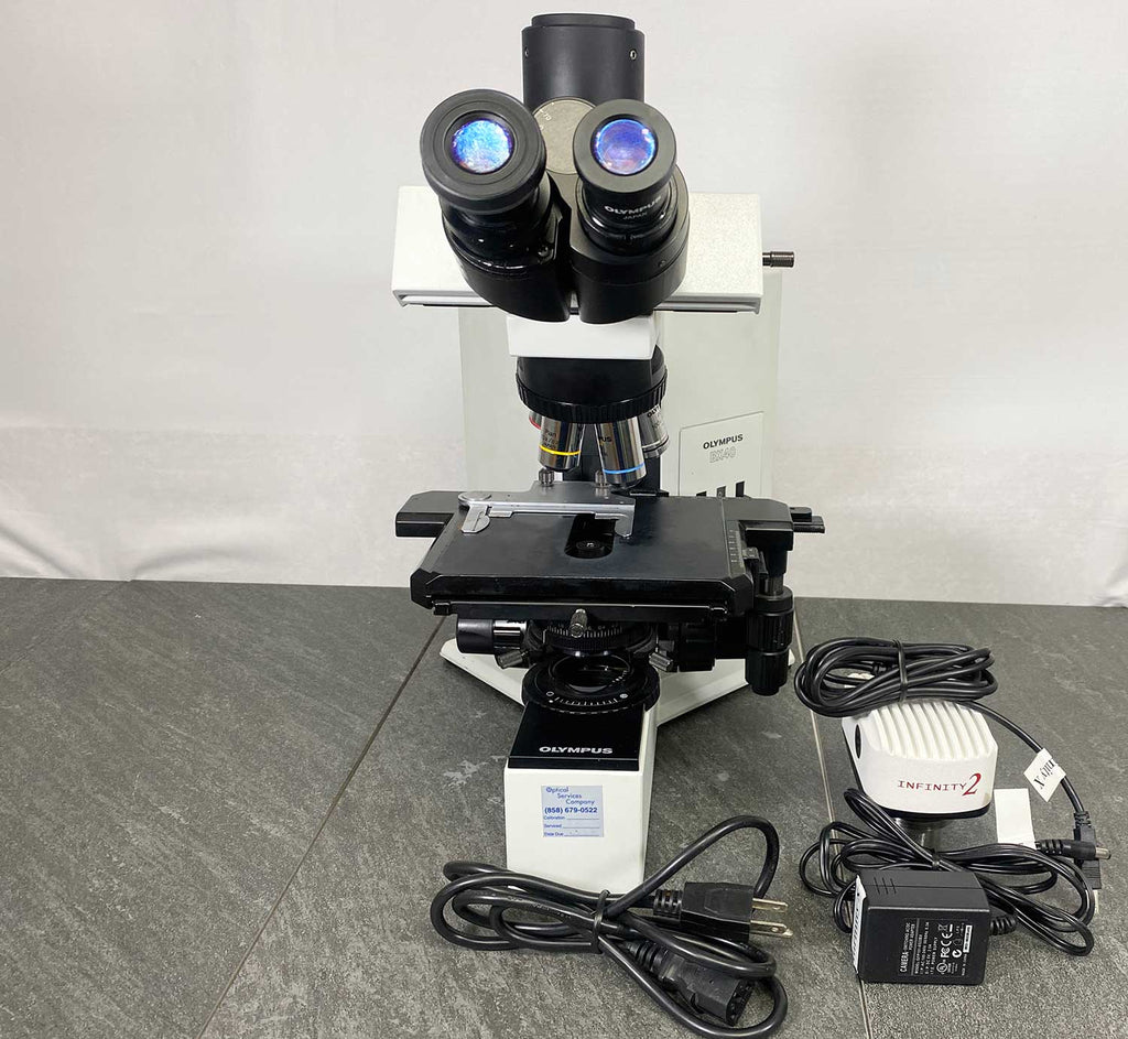 Olympus Microscope BX40F