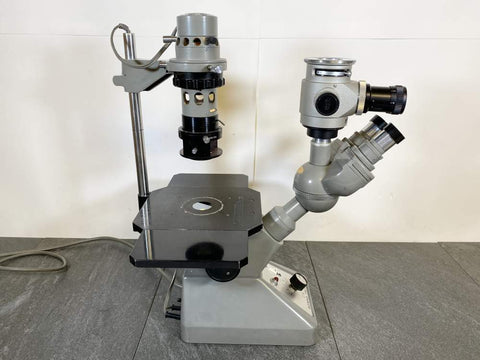 Side picture of the Olympus Tokyo CK Binocular Inverted Microscope