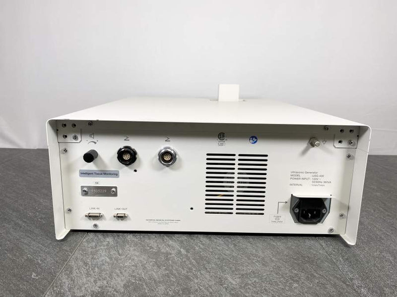 Back picture for Olympus USG-400 Ultrasonic Generator