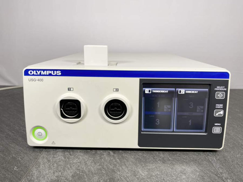 Front picture for Olympus USG-400 Ultrasonic Generator
