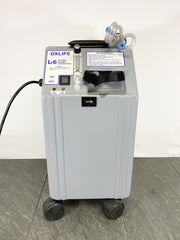 Front picture for OxLife L-6 OCI Portable Oxygen Concentrator