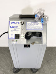 Front picture for OxLife L-6 OCI Portable Oxygen Concentrator