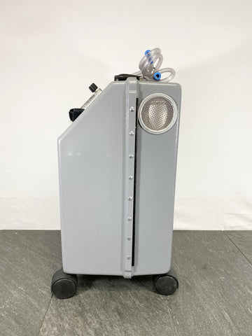 Side picture for OxLife L-6 OCI Portable Oxygen Concentrator