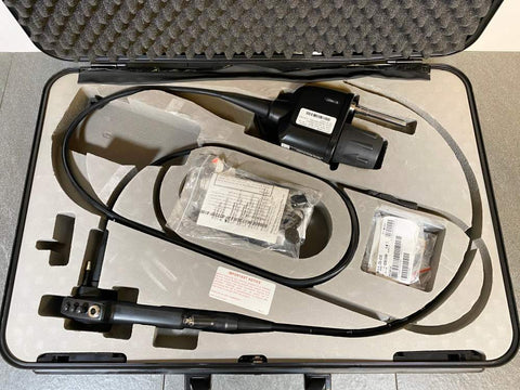 Close up picture of the Pentax EB-1970TK Therapeutic Bronchoscope Endoscopy Endoscope