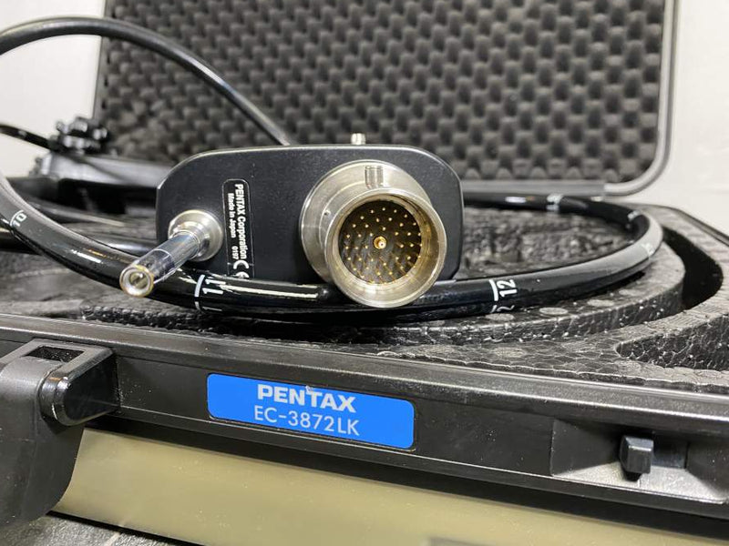 Picture of the cable connection for Pentax Medical EC-3872LK 90K Series Video Colonoscopes