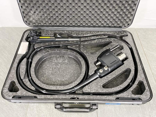 Picture of Pentax Medical EC-3872LK 90K Series Video Colonoscopes in the case