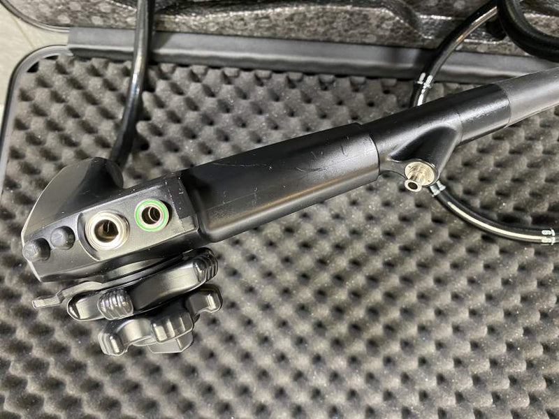 Picture of the cable connection on Pentax Medical EC-3872LK 90K Series Video Colonoscopes