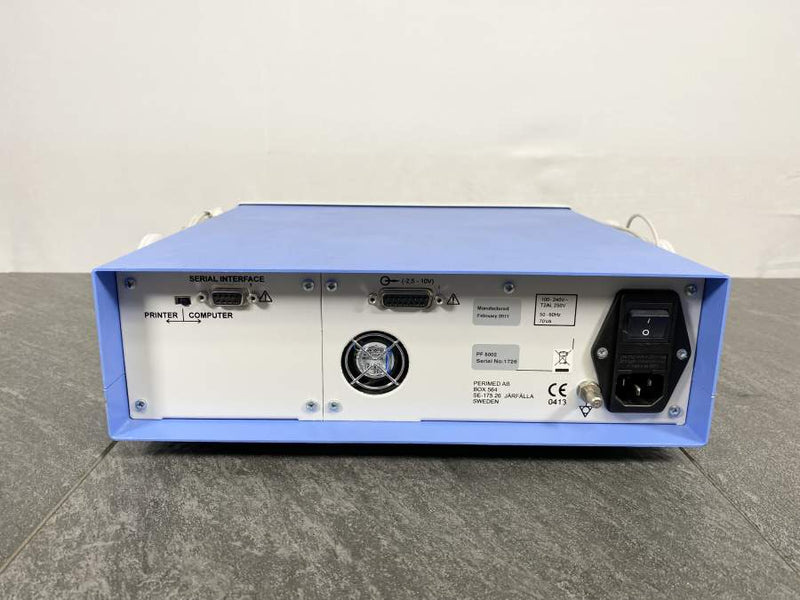 Back picture for Perimed Periflux System 5000 Type PF5002 With 3 Probes